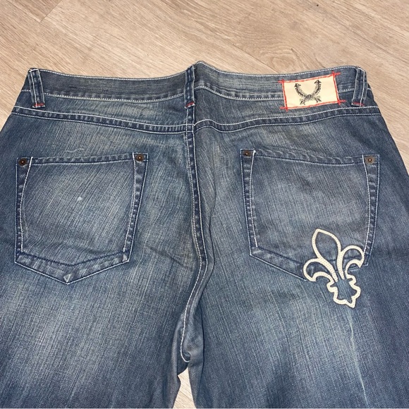 Vintage Mens hope & glory toxic fish jeans - Picture 10 of 13